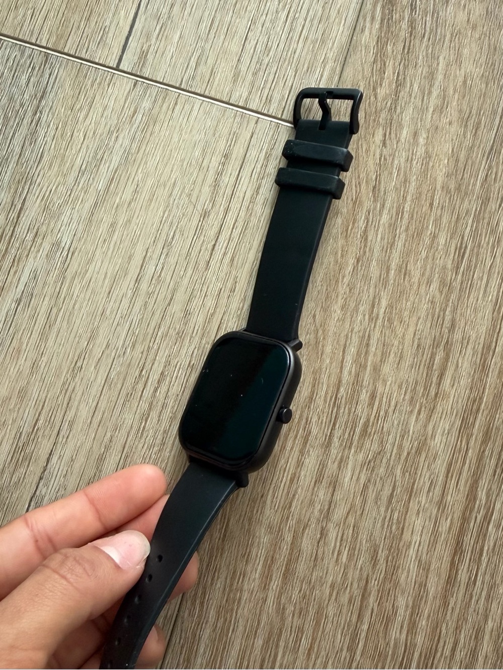 Amazfit GTS black smart watch - Picture 5 of 5